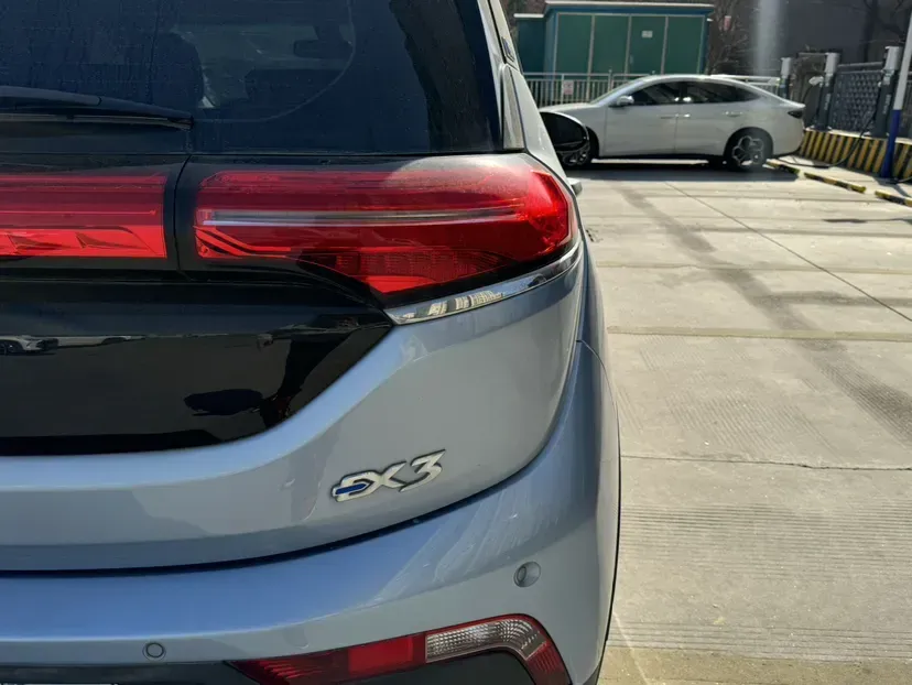 2019 BeiJing Auto EX3 BEV 61KWH,autocango,china used car exporter,china ev exporter,chinese used car exporter,chinese used ev exporter