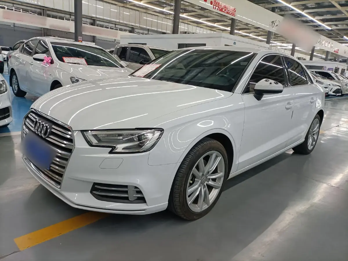 2018 Audi A3 1.4T 150HP L4 7DCT