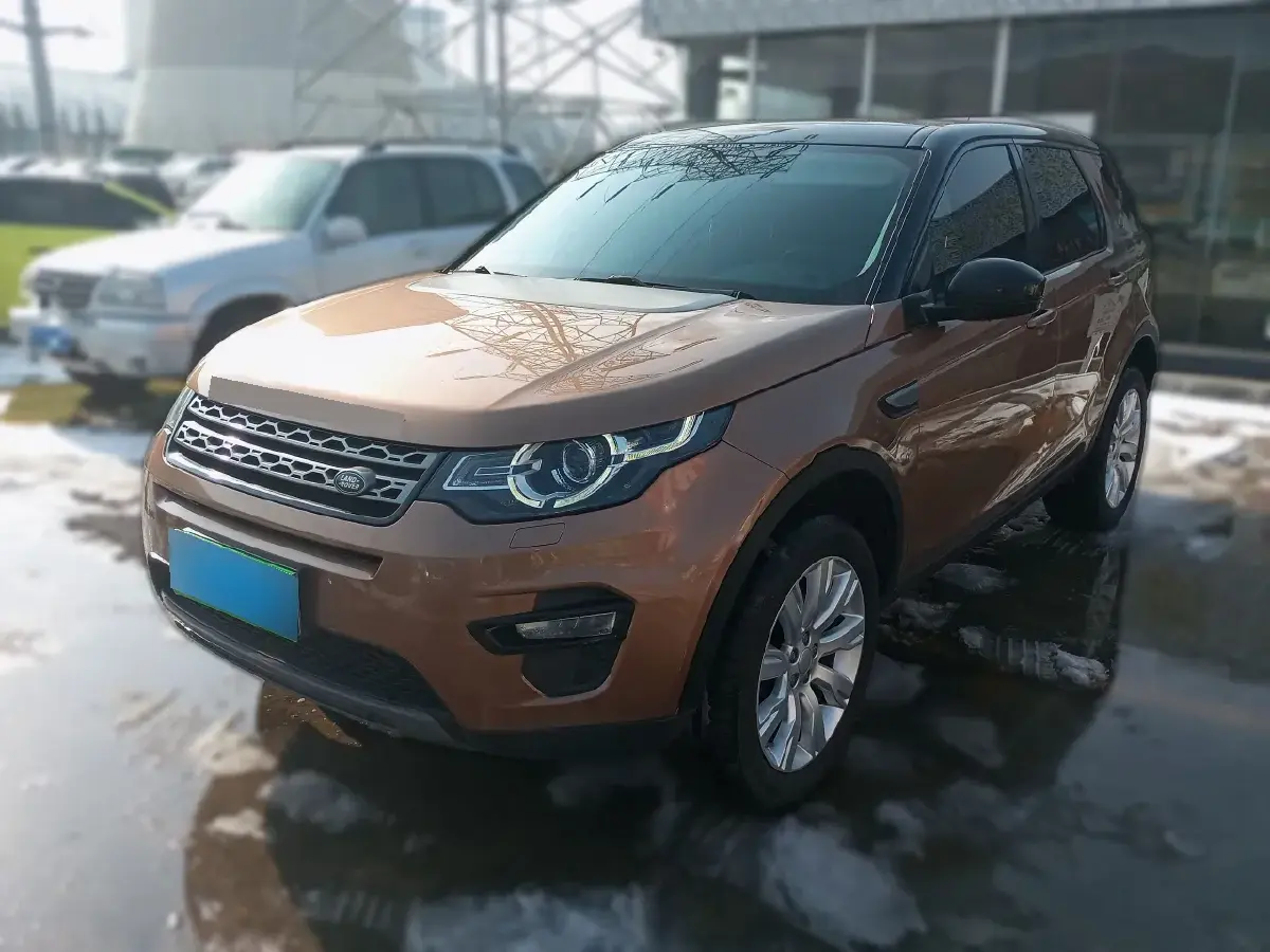 2016 Land Rover Discovery Sport 2.0T 241HP L4 9AT