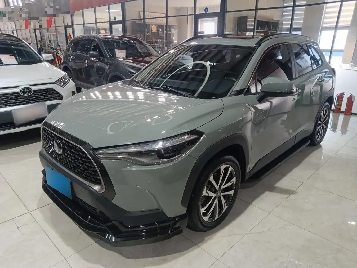 2022 Toyota Corolla Cross 2.0L 171HP L4 CVT
