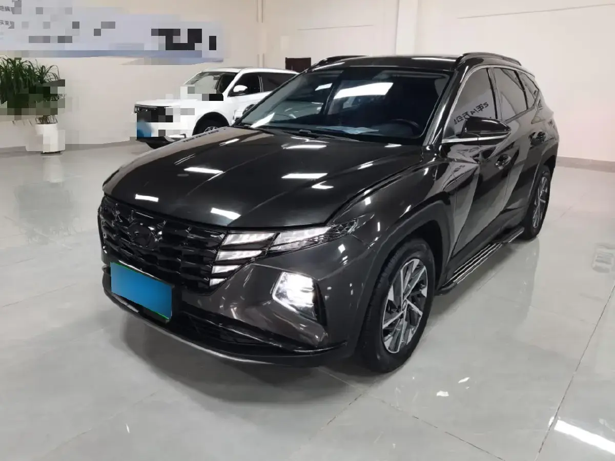 2021 Hyundai Tucson 1.5T 200HP L4 7DCT