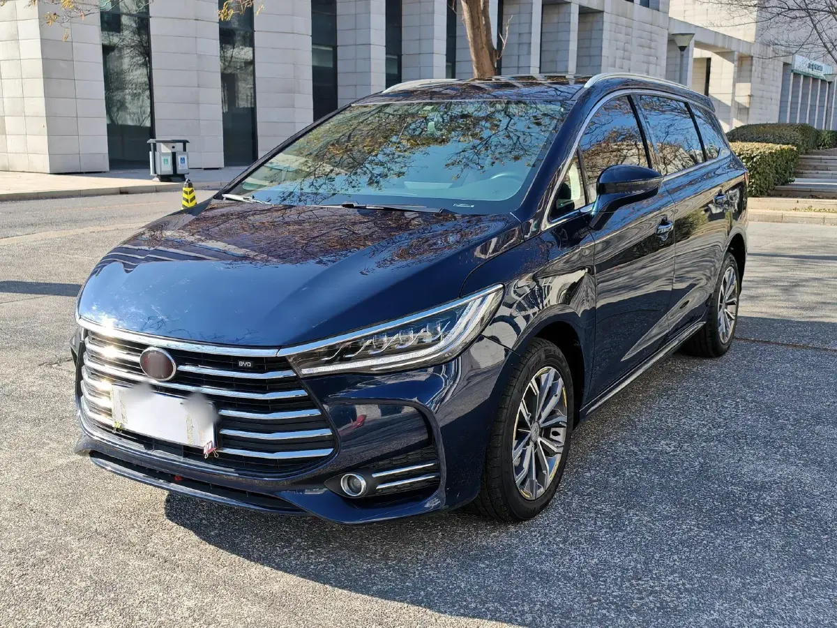 2019 BYD Song MAX 1.5T 160HP L4 6DCT