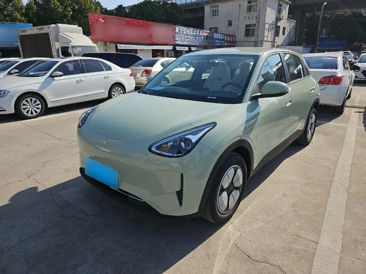 2025 Geely XingYuan BEV 30.12KWH