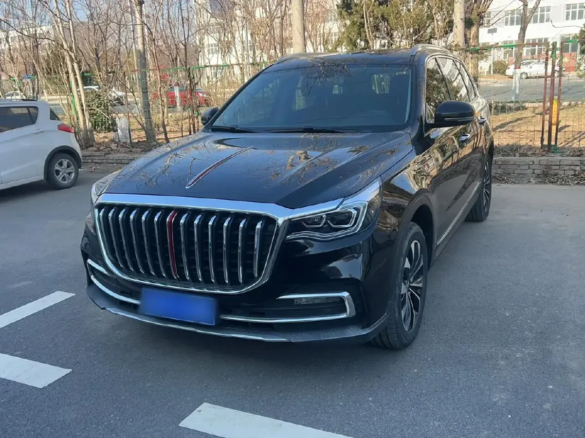 2019 HongQi HS7 3.0T 337HP V6 8AT