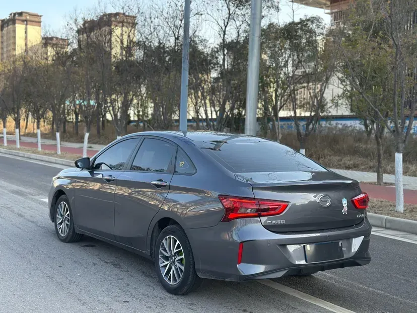 2021 GAC Trumpchi GA4 1.5T 163HP L3 7DCT,autocango,china used car exporter,china ev exporter,chinese used car exporter,chinese used ev exporter