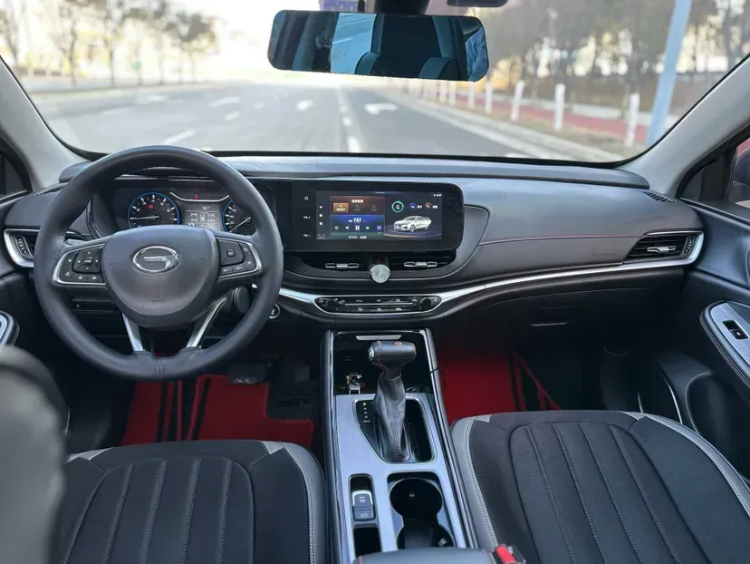 2021 GAC Trumpchi GA4 1.5T 163HP L3 7DCT,autocango,china used car exporter,china ev exporter,chinese used car exporter,chinese used ev exporter