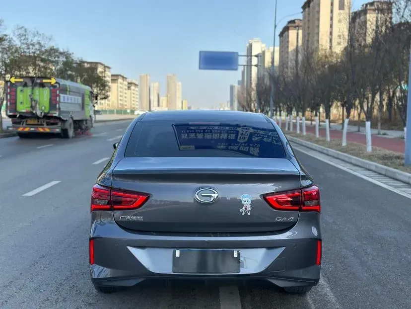 2021 GAC Trumpchi GA4 1.5T 163HP L3 7DCT,autocango,china used car exporter,china ev exporter,chinese used car exporter,chinese used ev exporter
