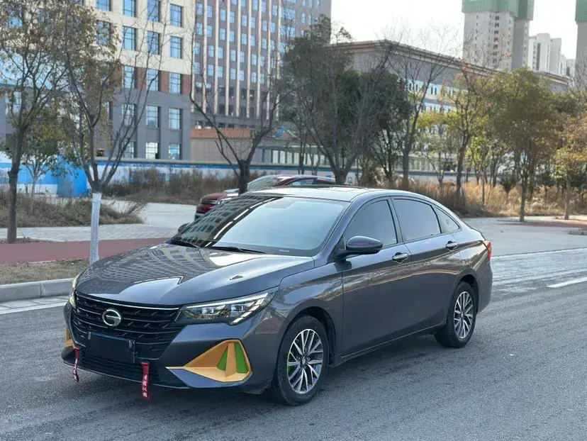 2021 GAC Trumpchi GA4 1.5T 163HP L3 7DCT 2021 GAC Trumpchi GA4 1.5T 163HP L3 7DCT