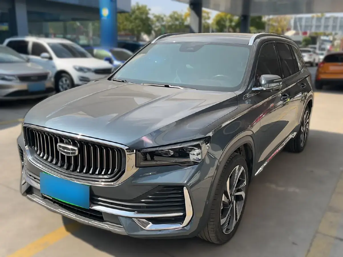 2021 Geely Monjaro 2.0T 218HP L4 7DCT