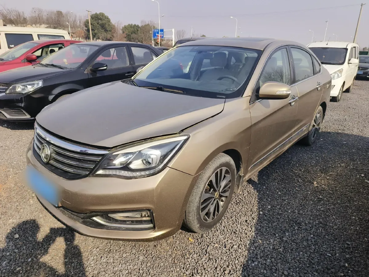 2016 DongFeng Aeolus A60 1.5L 116HP L4 5MT,autocango,china used car exporter,china ev exporter,chinese used car exporter,chinese used ev exporter