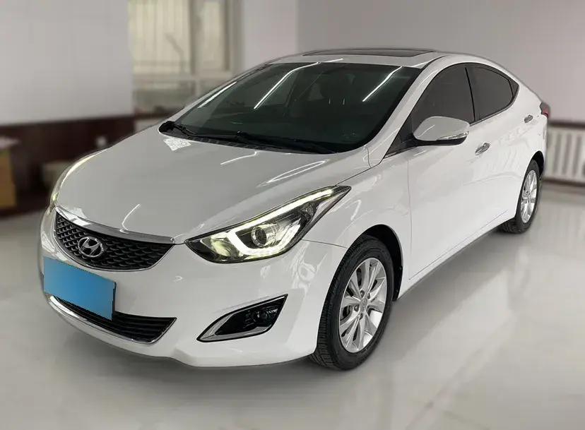 2016 Hyundai Elantra 1.6L 128HP L4 6AT