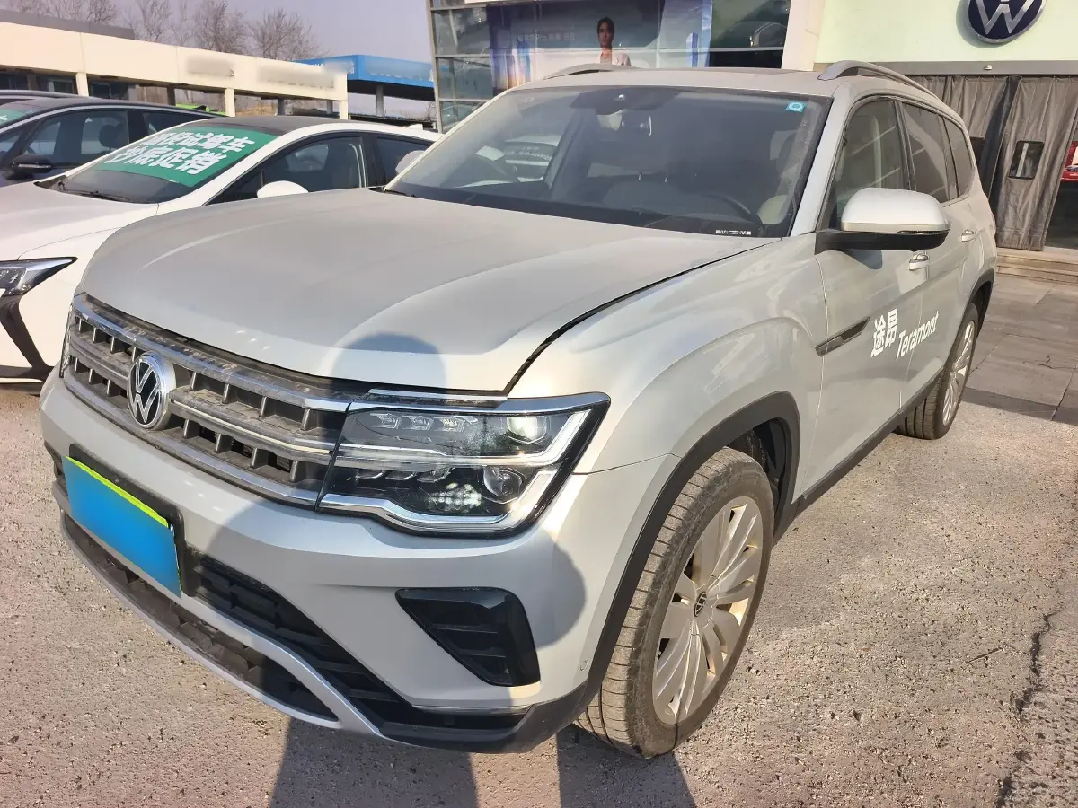 2021 Volkswagen Teramont 2.0T 220HP L4 7DCT