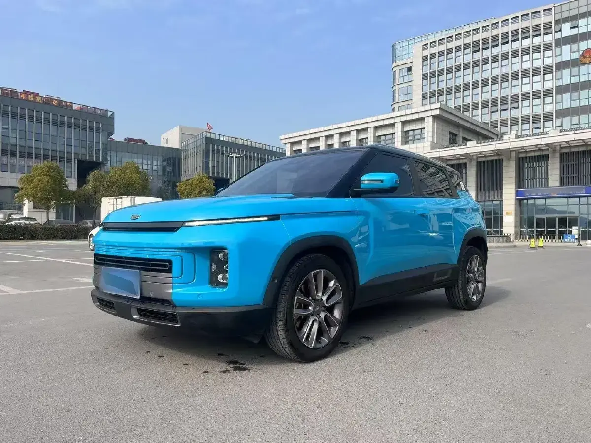 2020 Geely ICON 1.5T 177HP L3 7DCT