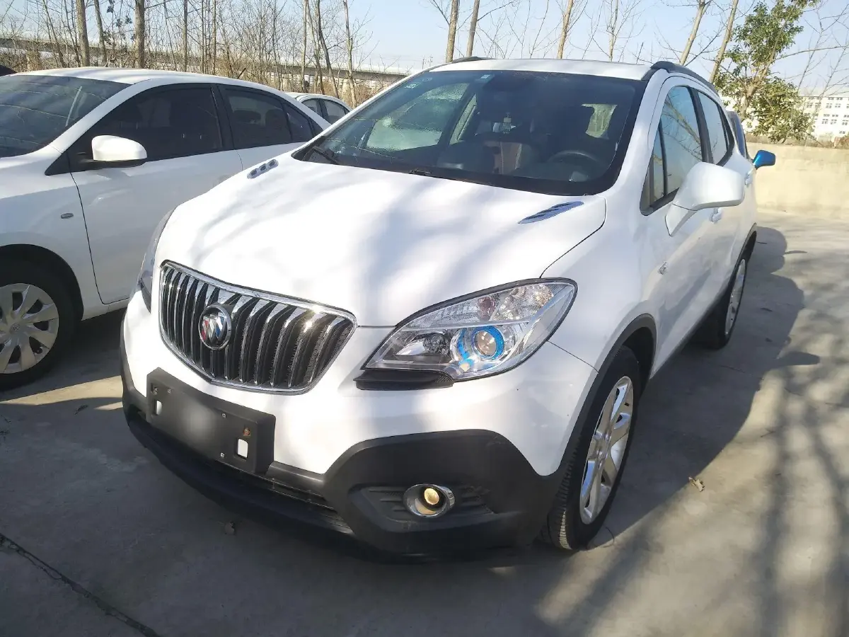 2015 Buick Encore 1.4T 140HP L4 6MT