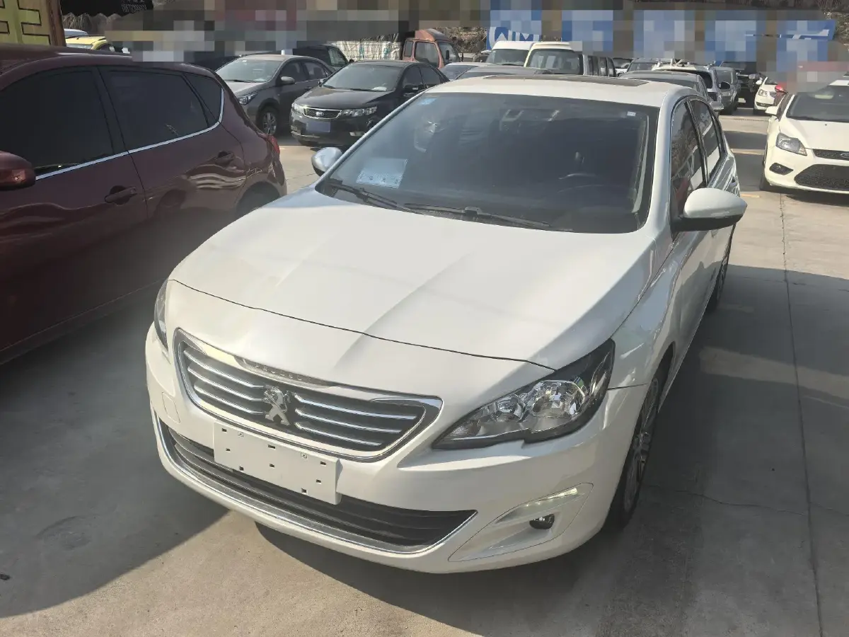 2018 Peugeot 408 1.8L 139HP L4 6AT