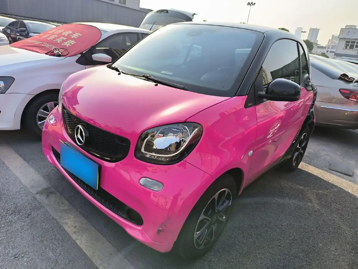 2015 Smart smart fortwo 1.0L 71HP L3 6DCT