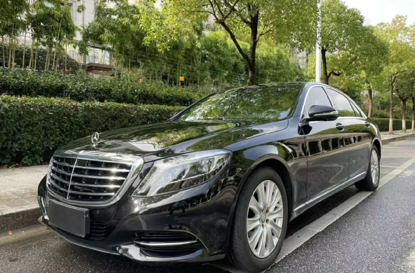 2017 Mercedes-Benz S Class 3.0T 272HP V6 7AT