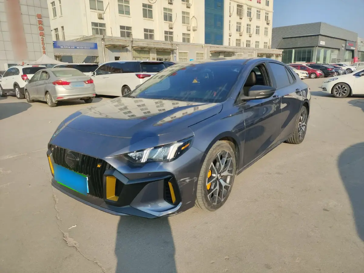 2022 GAC Trumpchi Empow 1.5T 177HP L4 7DCT