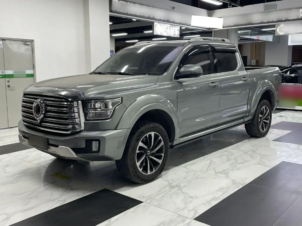 2023 Great Wall Poer ShanHai 3.0T 360HP V6 9AT