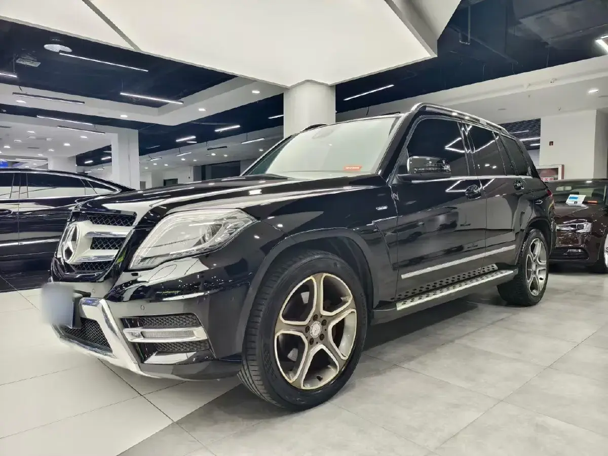 2015 Mercedes-Benz GLK Class 3.0L 245HP V6 7AT