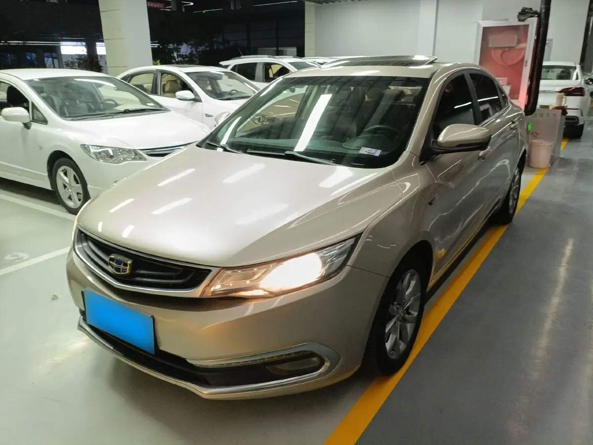 2017 Geely Emgrand GL 1.3T 129HP L4 6MT