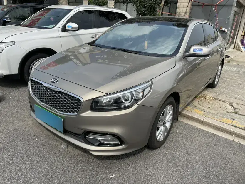 2014 Kia K4 1.8L 143HP L4 6AT