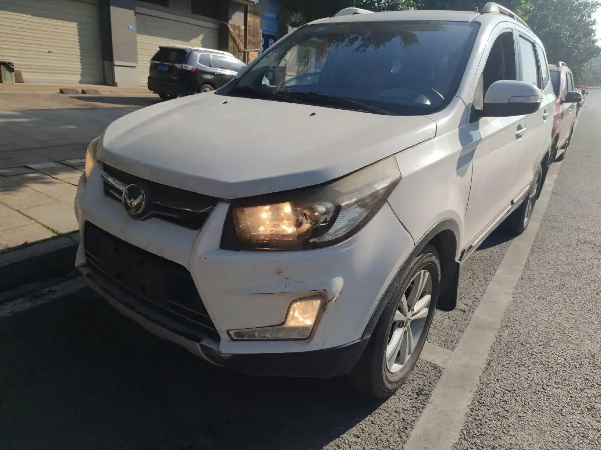 2014 BAIC Hyosow S3 1.5L 113HP L4 5MT