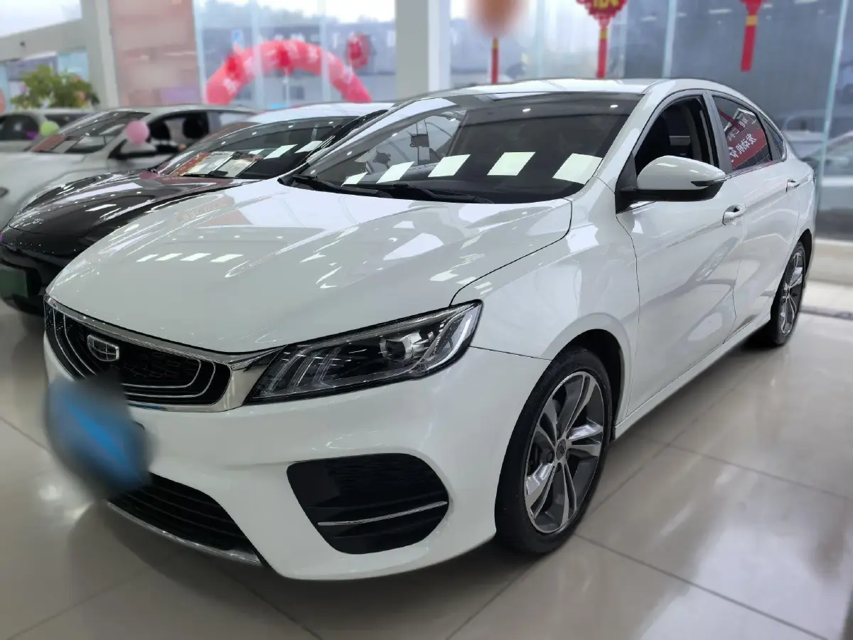 2020 Geely Binray 1.4T 141HP L4 CVT