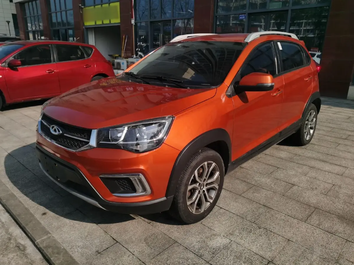 2017 Chery Tiggo 3x 1.5L 106HP L4 4AT