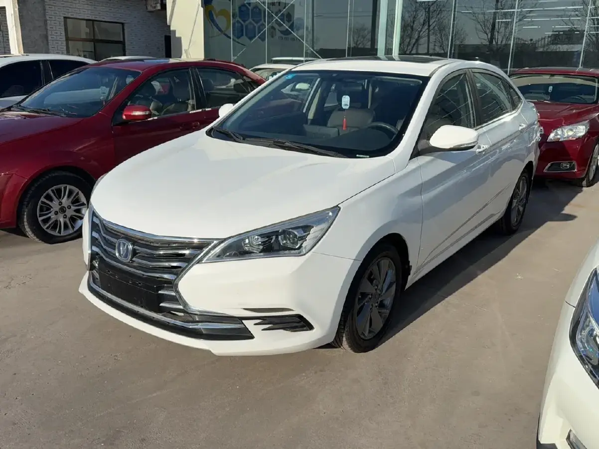 2018 ChangAn Eado DT 1.6L 125HP L4 5MT