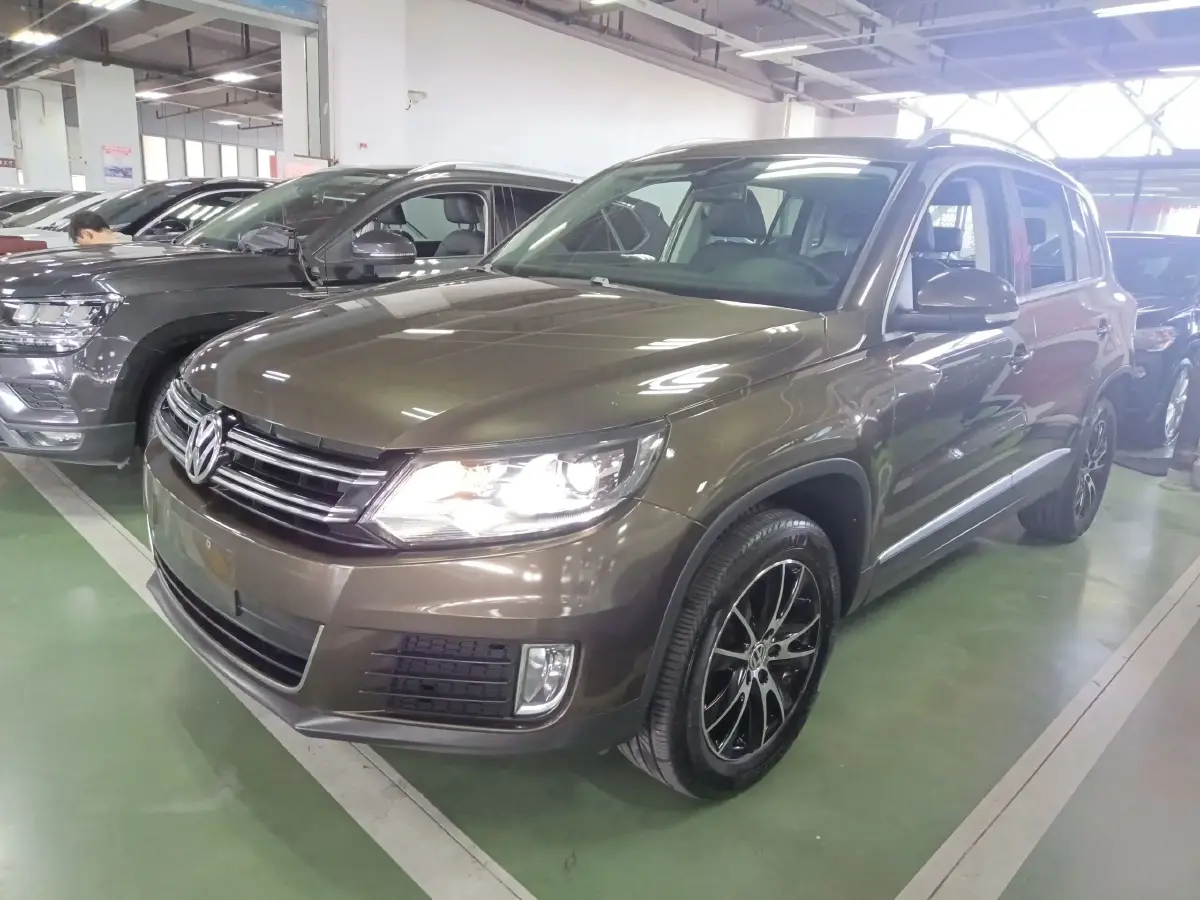 2015 Volkswagen Tiguan 1.8T 160HP L4 6AT