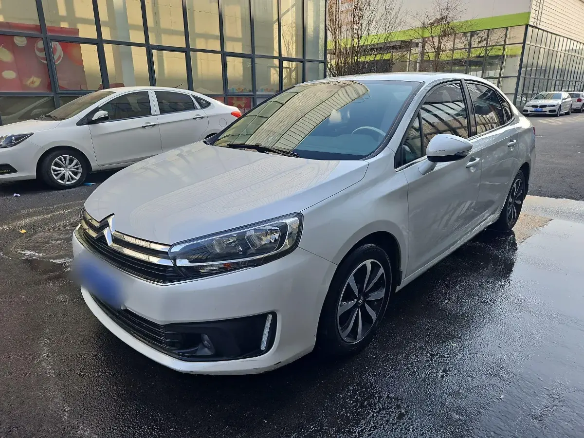 2018 Citroen C4 C-Quatre 1.6L 117HP L4 6AT