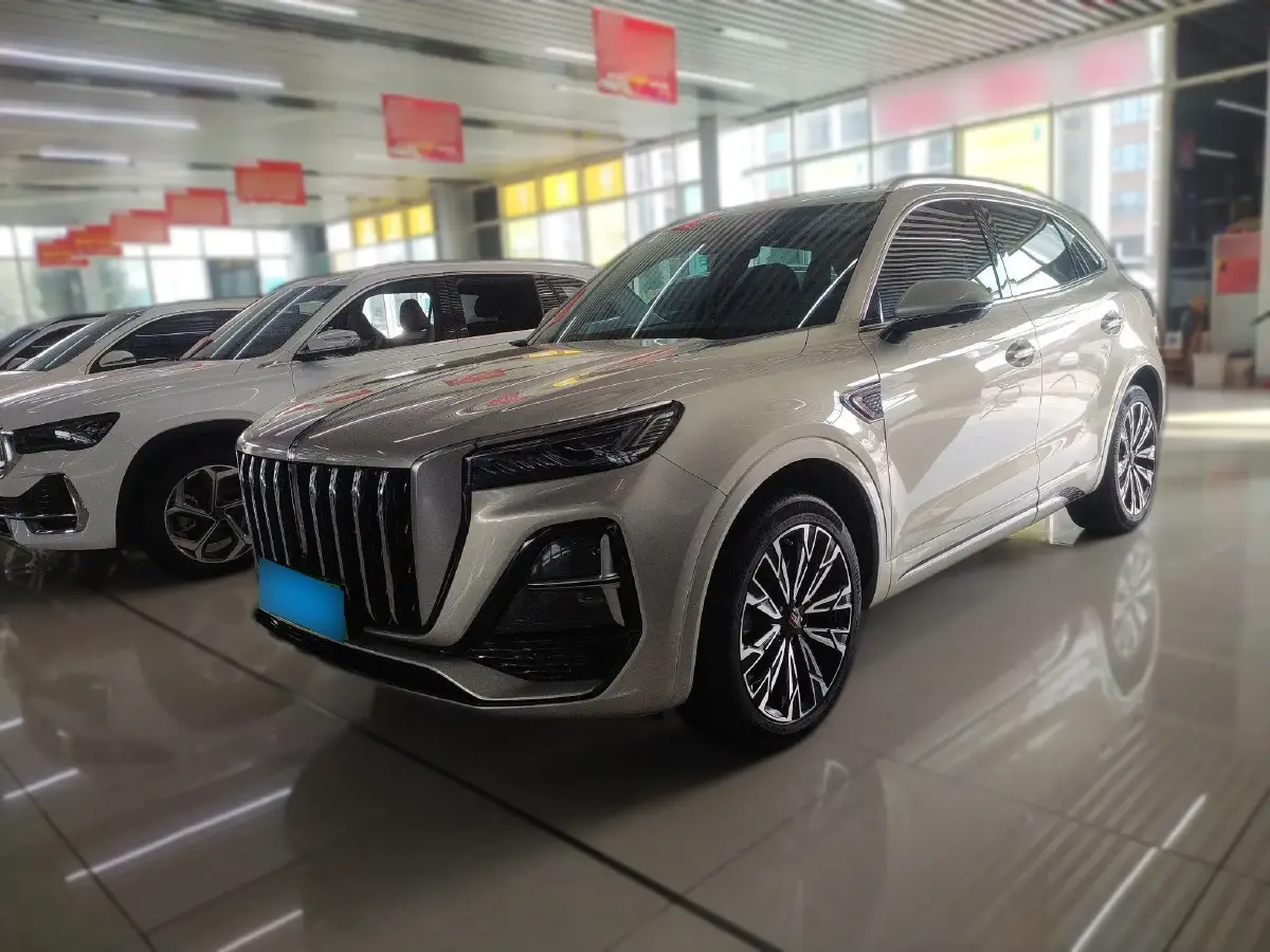 2023 HongQi HS5 2.0T 252HP L4 8AT