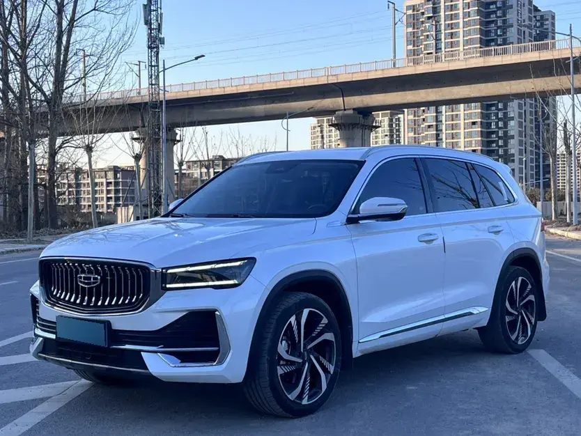 2023 Geely Monjaro 2.0T 238HP L4 8AT