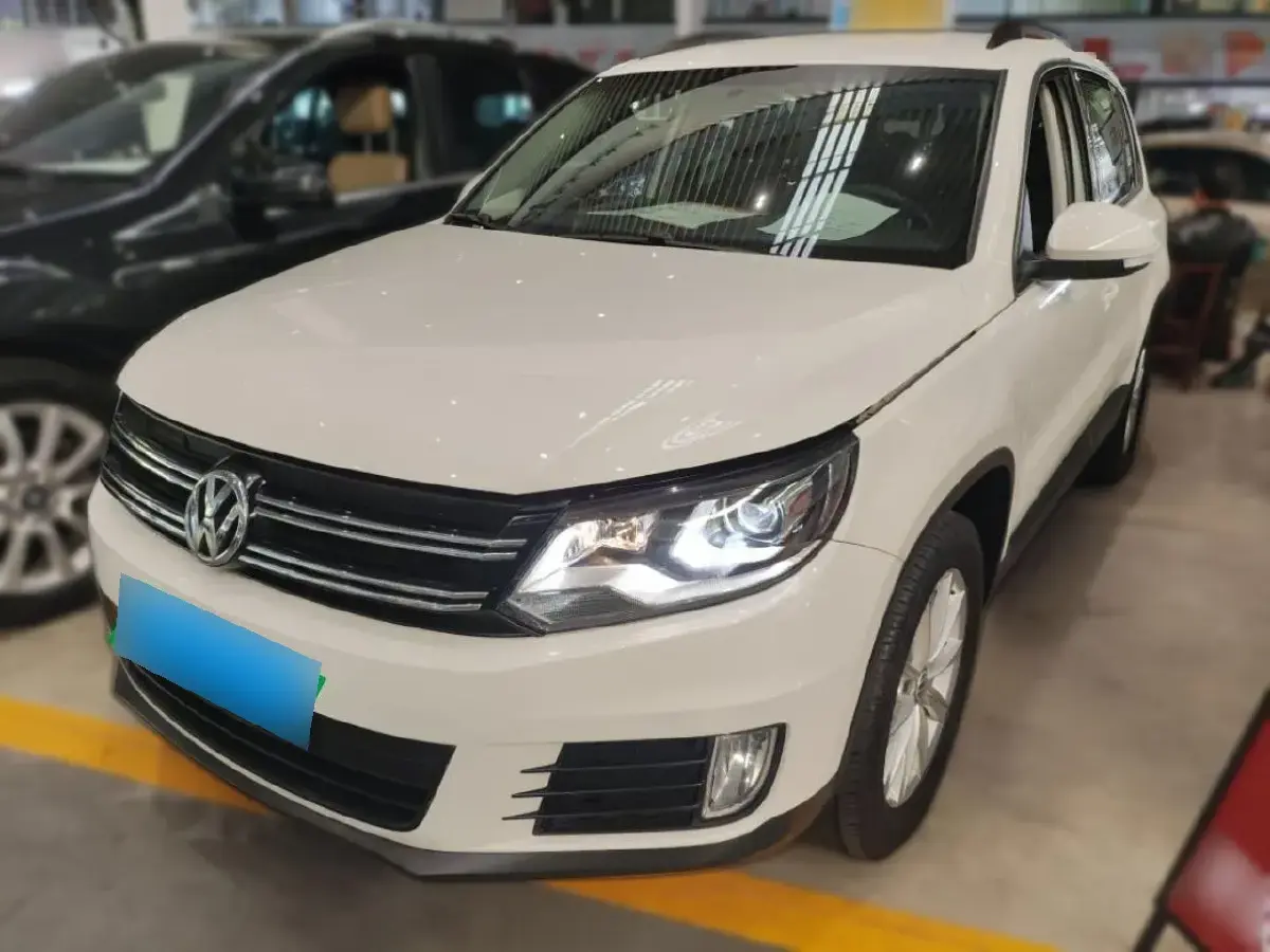 2017 Volkswagen Tiguan 1.8T 160HP L4 6AT