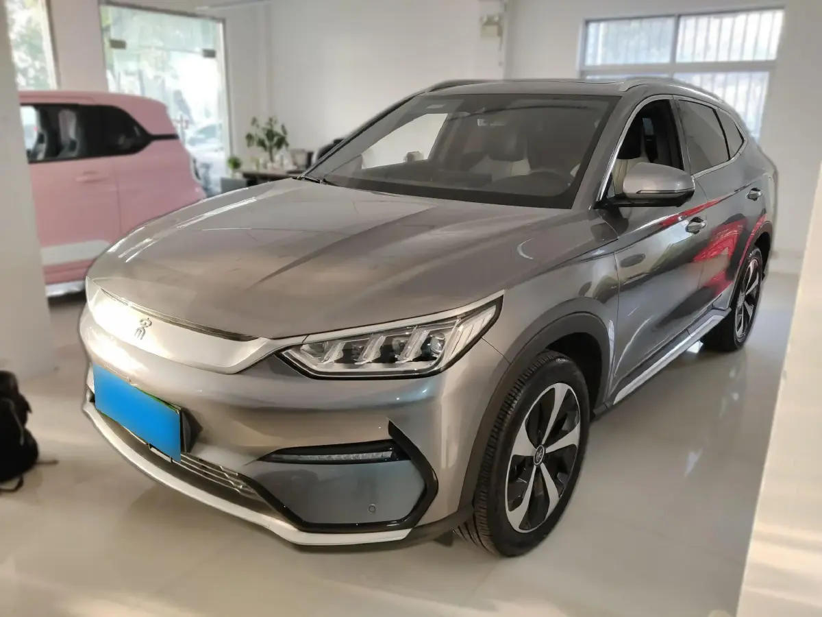 2021 BYD Song Plus BEV 71.7KWH