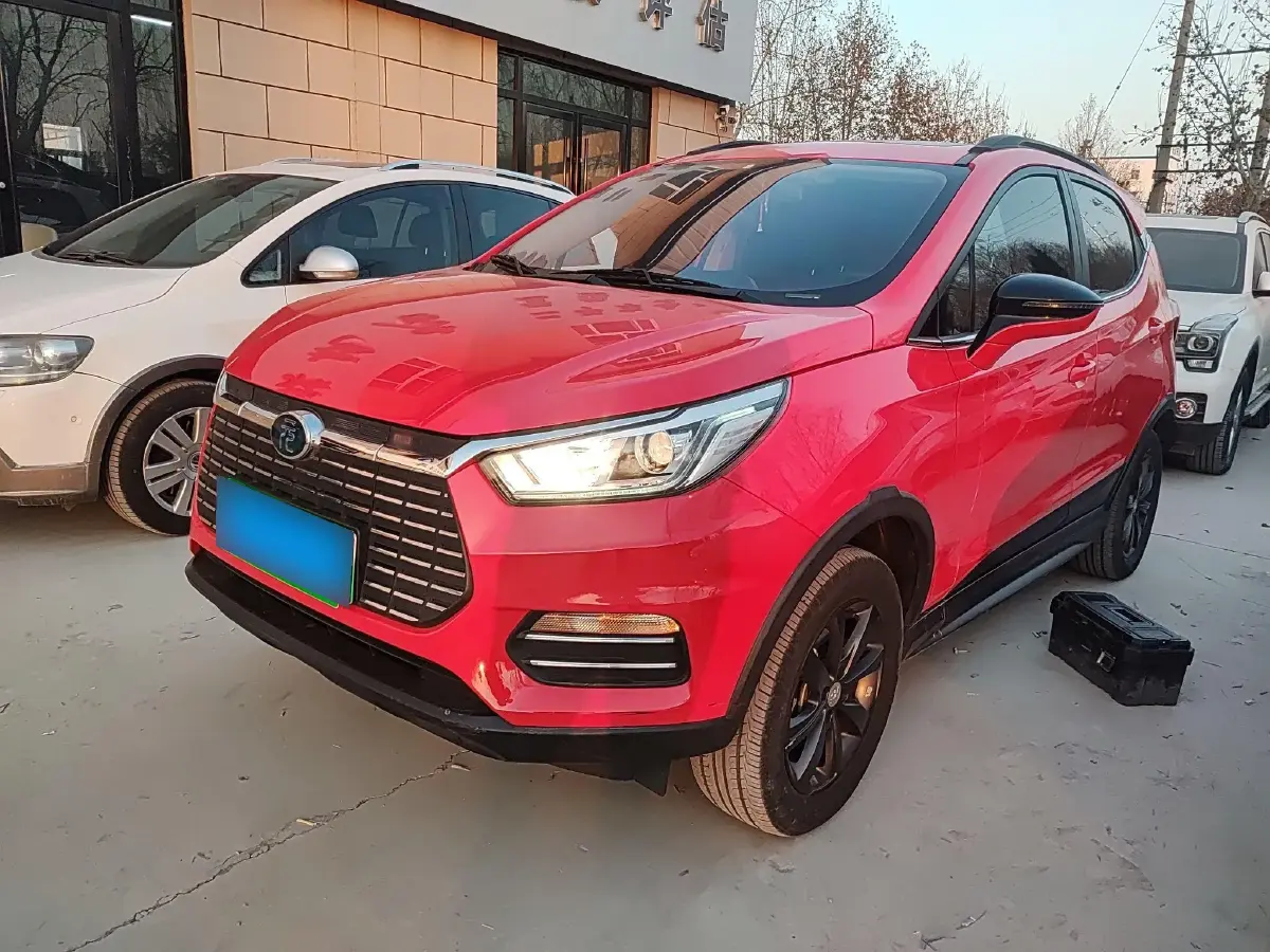 2019 BYD Yuan BEV 42KWH