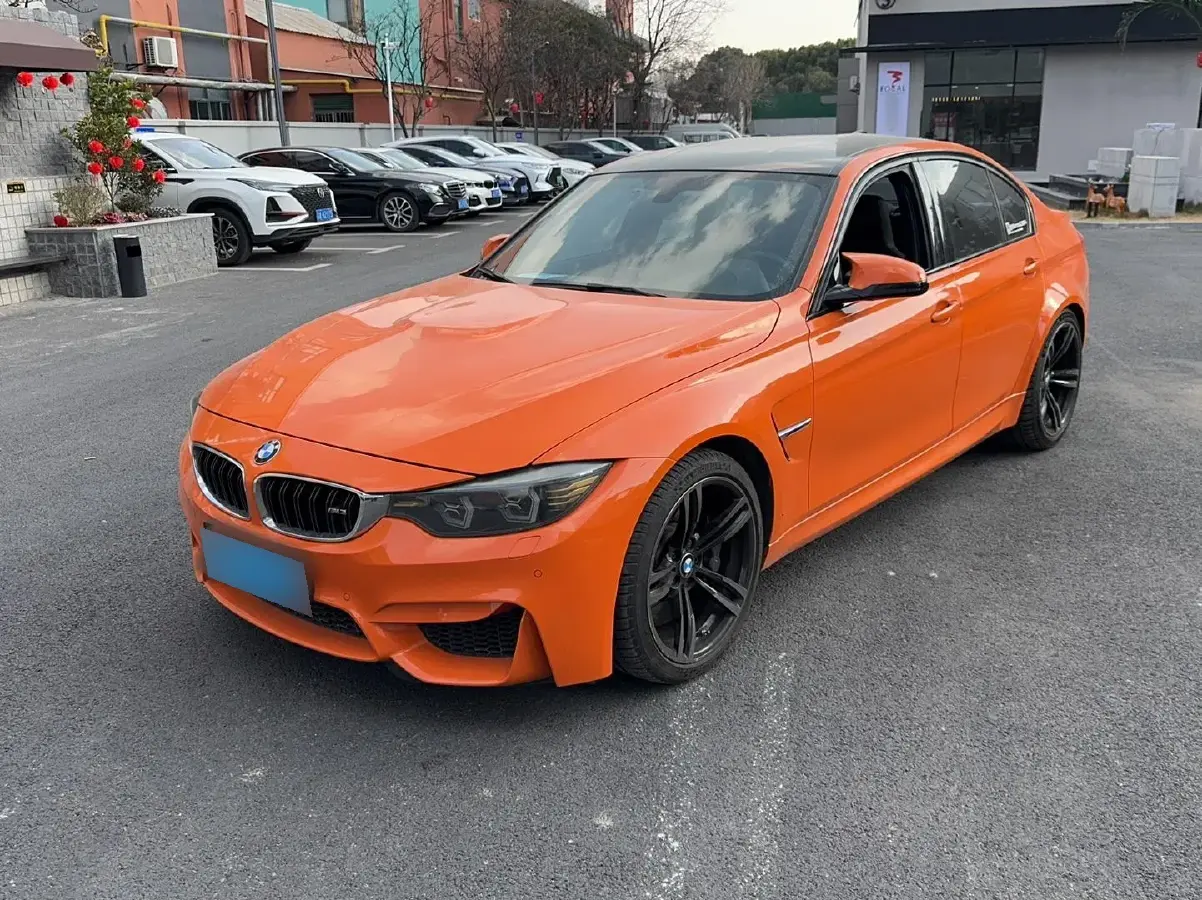 2014 BMW M3 3.0T 431HP L6 7DCT