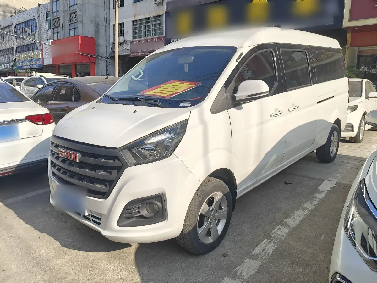 2021 JinBei Golden Sea Lion Classic 1.5L 112HP L4 5MT,autocango,china used car exporter,china ev exporter,chinese used car exporter,chinese used ev exporter