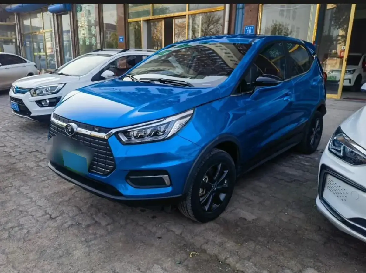 2019 BYD Yuan BEV 53.22KWH