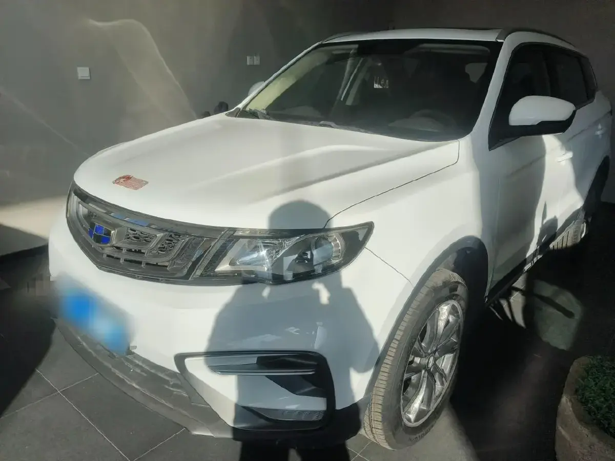 2018 Geely Azkarra 2.0L 141HP L4 6MT