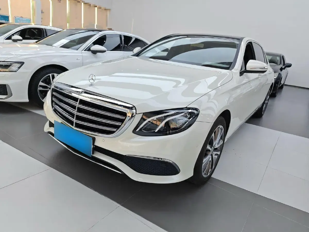 2016 Mercedes-Benz E Class 2.0T 184HP L4 9AT