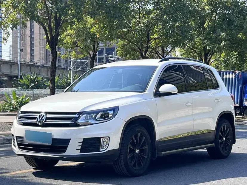 2016 Volkswagen Tiguan 1.4T 150HP L4 6DCT