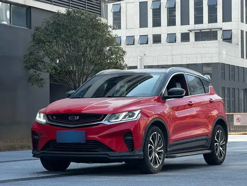 2020 Geely Coolray 1.5T 177HP L3 7DCT