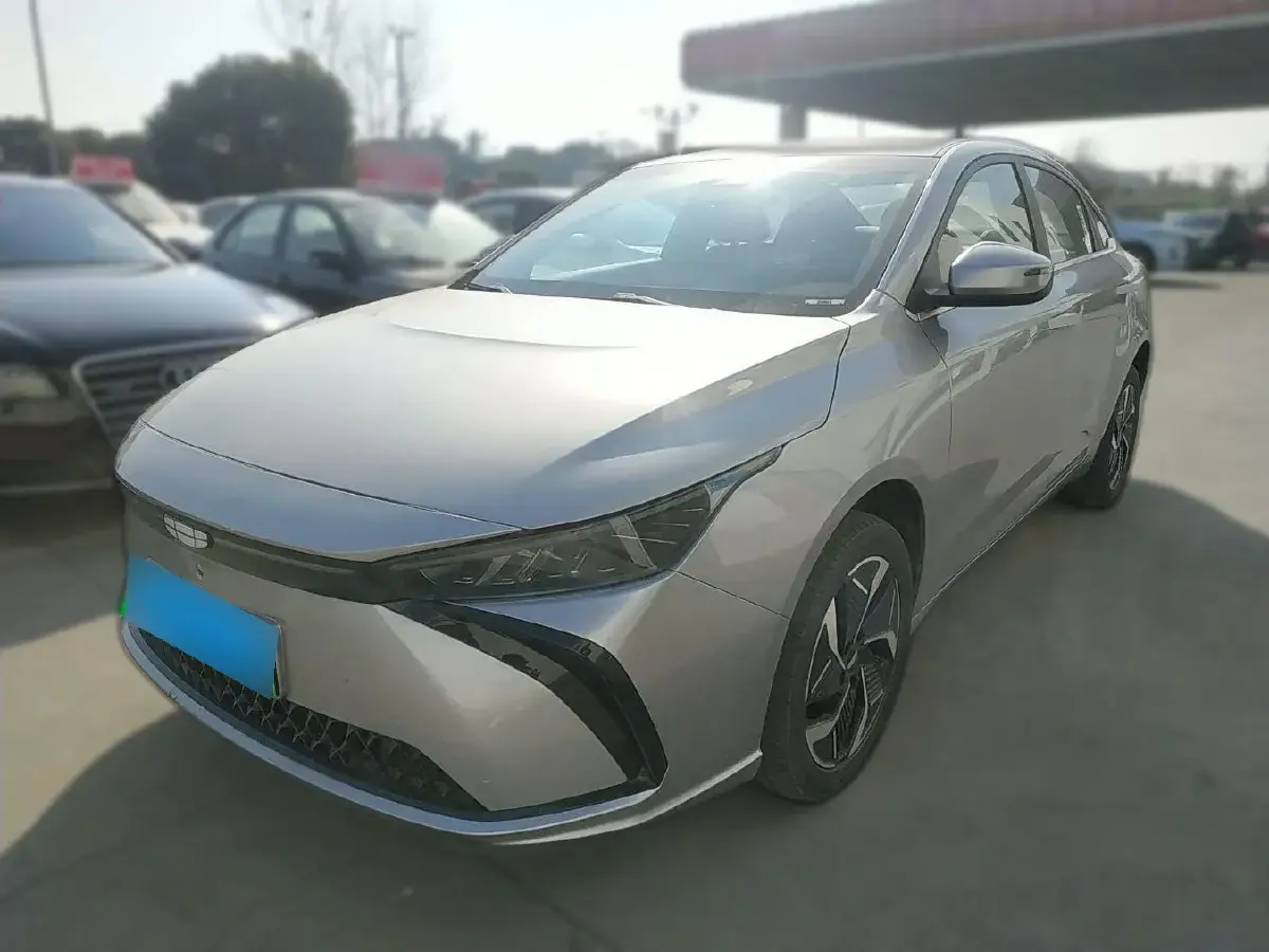 2024 Geometry G6 BEV 53.4KWH