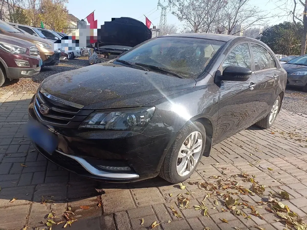 2014 Geely Emgrand 1.3T 133HP L4 6MT