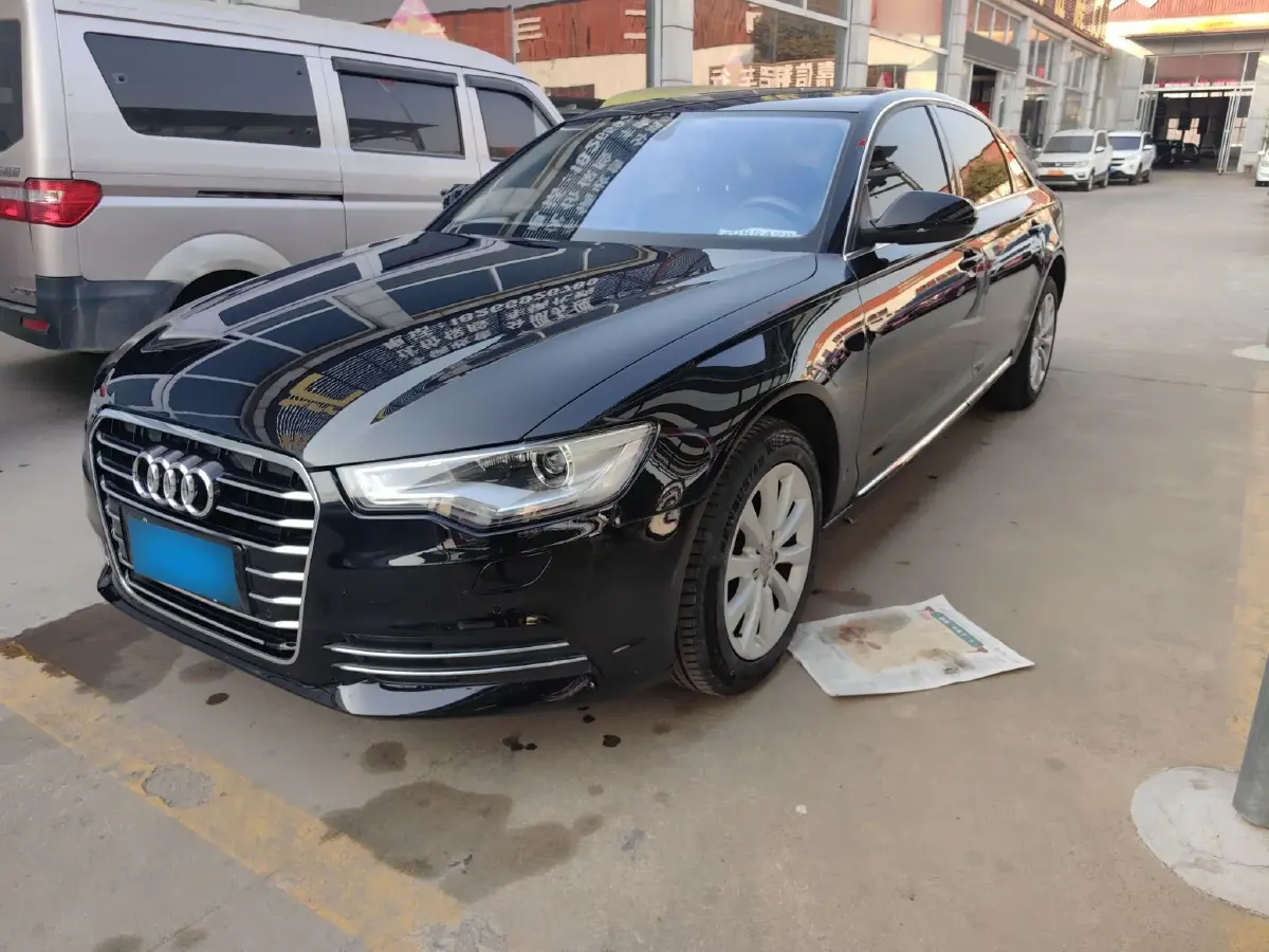 2014 Audi A6L 2.5L 190HP V6 CVT