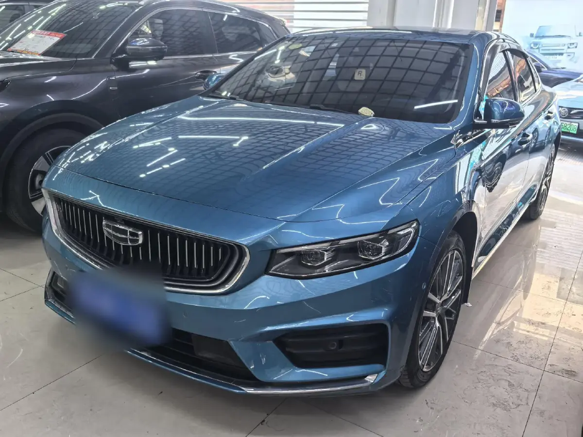 2021 Geely Preface 2.0T 190HP L4 7DCT