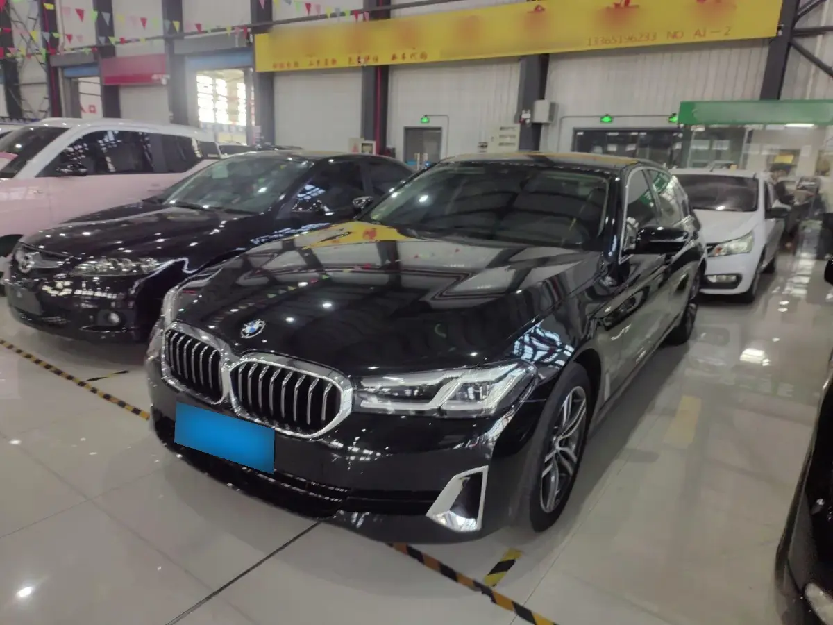 2021 BMW 5 Series 2.0T 252HP L4 8AT