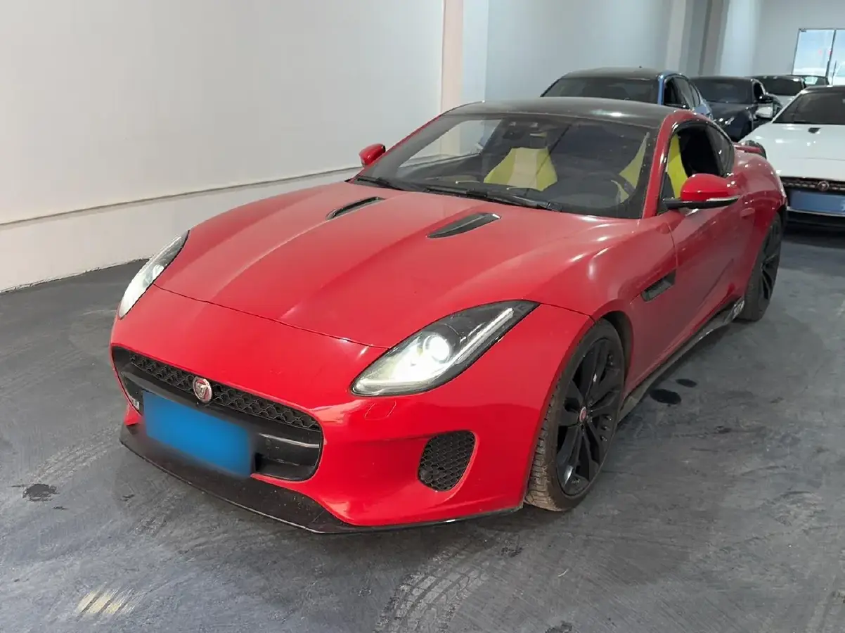 2019 Jaguar F-TYPE 3.0T 340HP V6 8AT